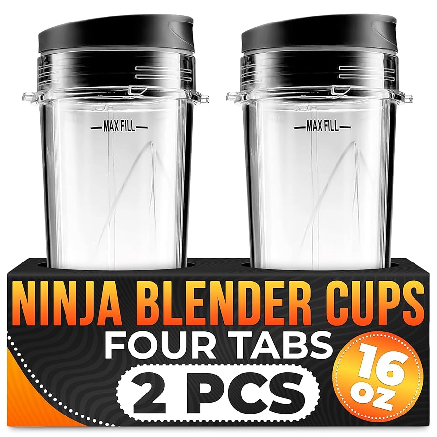 BA-NNJ16OZ/2 Single Serve 16-Ounce Replacement Cups for